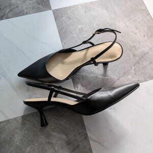 SOLD Nine West Rowen Slingback Pump 9M EUC